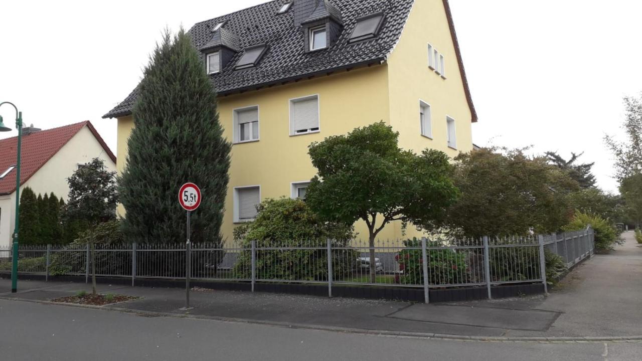 Ferienwohnung Leipzig Land Naunhof Dış mekan fotoğraf