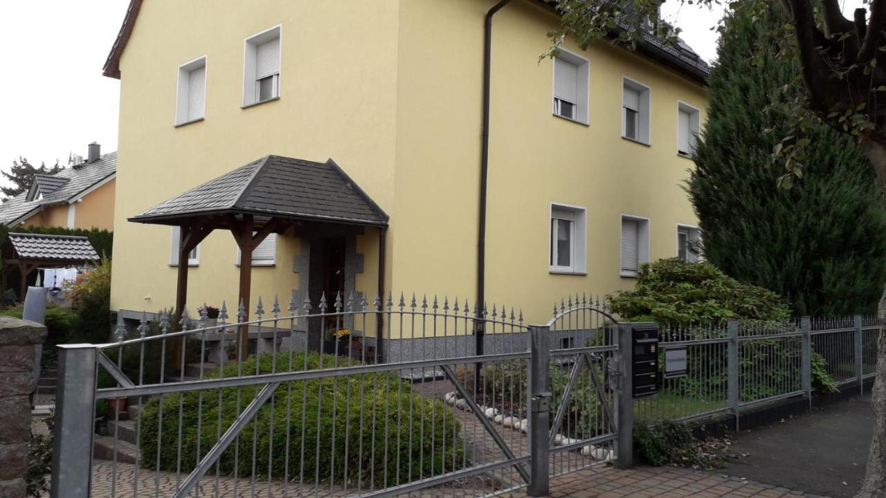 Ferienwohnung Leipzig Land Naunhof Dış mekan fotoğraf