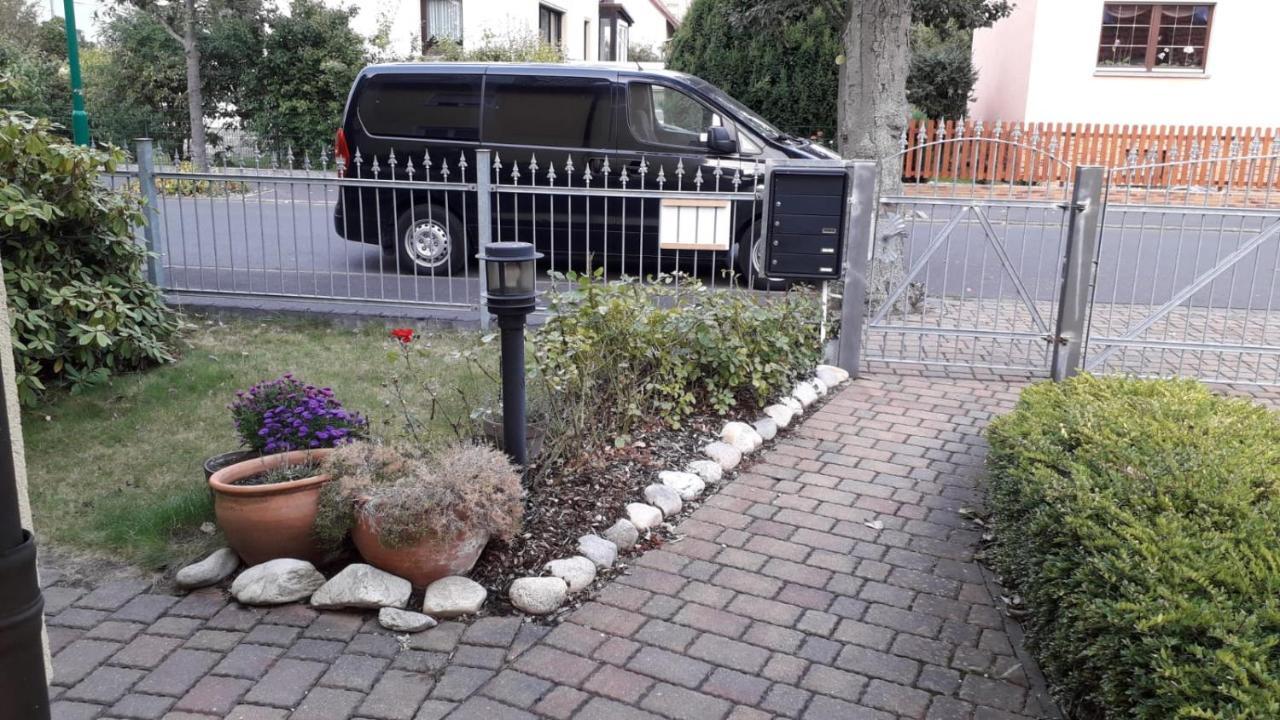 Ferienwohnung Leipzig Land Naunhof Dış mekan fotoğraf