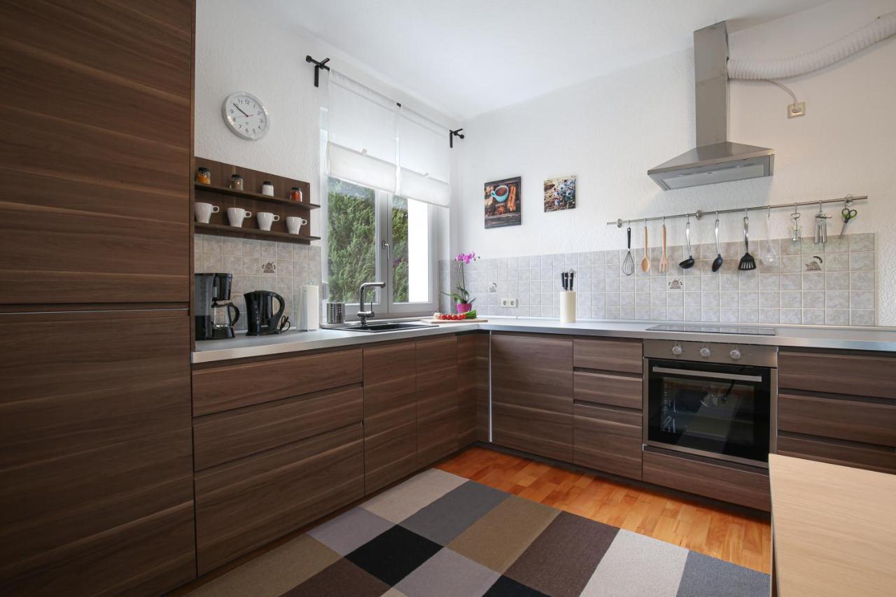 Ferienwohnung Leipzig Land Naunhof Dış mekan fotoğraf