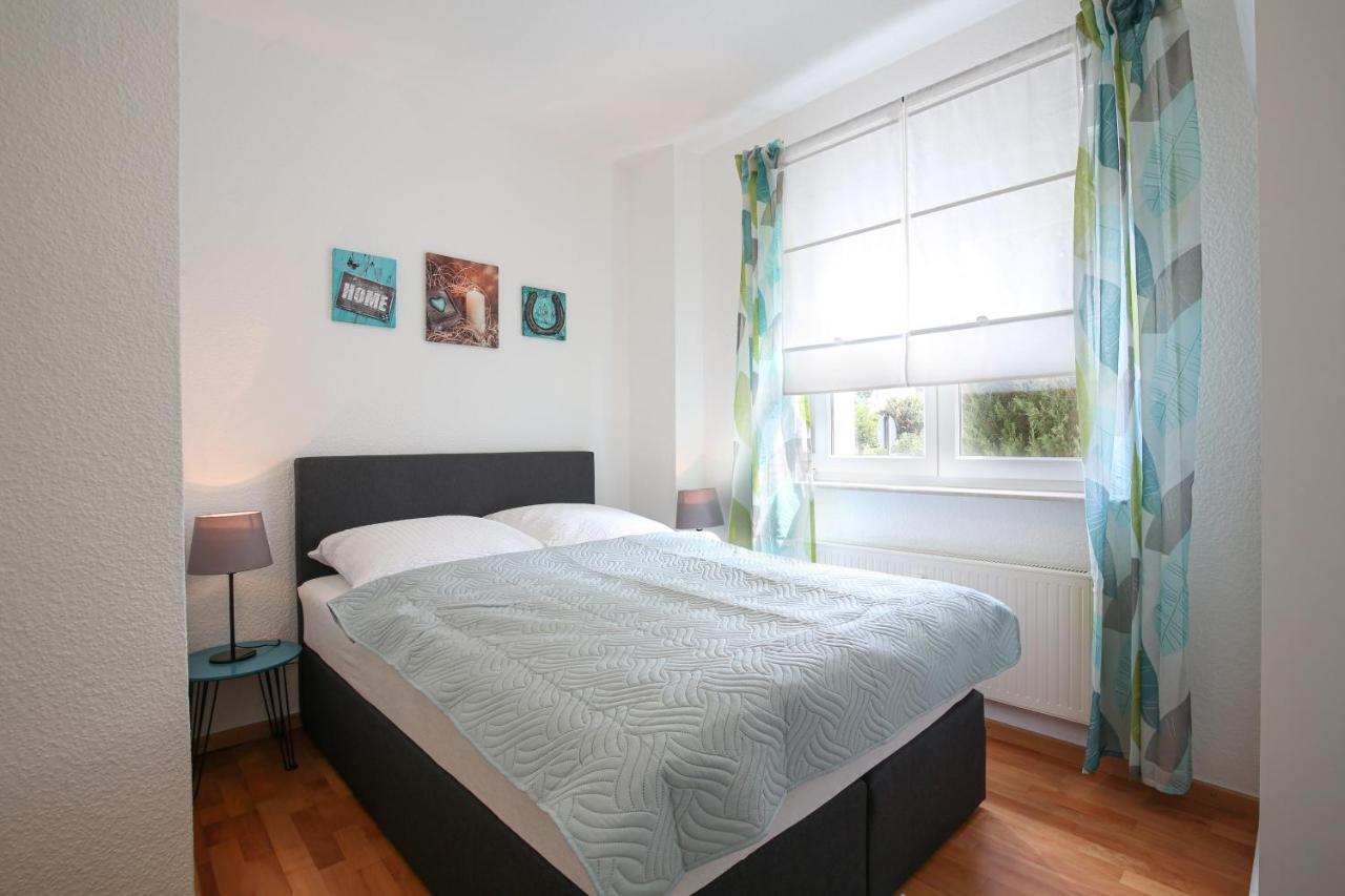 Ferienwohnung Leipzig Land Naunhof Dış mekan fotoğraf